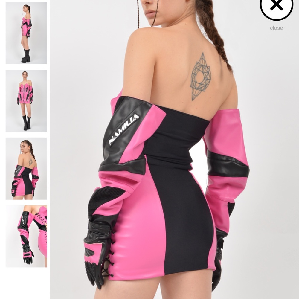 Namilia motocross gloves